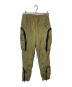 RHUDE（ルード）の古着「ジップデザインカーゴパンツ/YACHT CARGO」｜グリーン