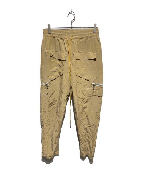RHUDE（ルード）RHUDE (ルード) カーゴパンツ/Cupro Cargo Pants ベージュ サイズ:Sの古着・服飾アイテム