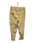 RHUDE (ルード) カーゴパンツ/Cupro Cargo Pants ベージュ サイズ:S：12000円