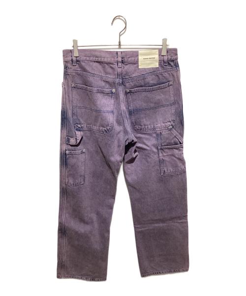 HERON PRESTON（ヘロンプレストン）HERON PRESTON (ヘロンプレストン) ダブルニーカーペンターパンツ パープル サイズ:Sの古着・服飾アイテム