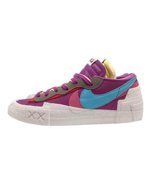 NIKE（ナイキ）NIKE (ナイキ) sacai (サカイ) BLAZER LOW パープル サイズ:28cmの古着・服飾アイテム