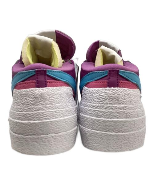 NIKE（ナイキ）NIKE (ナイキ) sacai (サカイ) BLAZER LOW パープル サイズ:28cmの古着・服飾アイテム