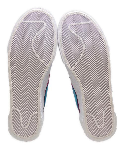 NIKE（ナイキ）NIKE (ナイキ) sacai (サカイ) BLAZER LOW パープル サイズ:28cmの古着・服飾アイテム