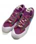 NIKE（ナイキ）の古着「BLAZER LOW」｜パープル