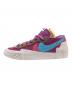 NIKE (ナイキ) sacai (サカイ) BLAZER LOW パープル サイズ:28cm：7000円