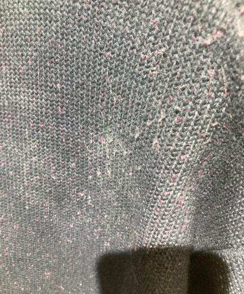 M+RC NOIR（マルシェノア）M+RC NOIR (マルシェノア) グラフィックニット ブラック サイズ:Mの古着・服飾アイテム