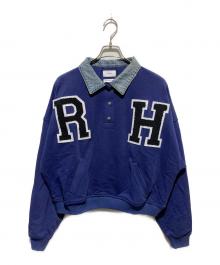 RHUDE（ルード）の古着「21ss 襟デニムラガーシャツ」｜ネイビー