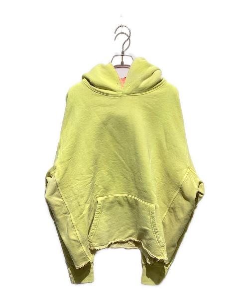 NOTSONORMAL（ノットソーノーマル）NOTSONORMAL (ノットソーノーマル) LASTNIGHTS HOODIE イエロー サイズ:Lの古着・服飾アイテム
