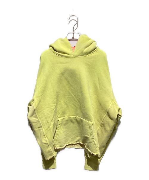 NOTSONORMAL（ノットソーノーマル）NOTSONORMAL (ノットソーノーマル) LASTNIGHTS HOODIE イエロー サイズ:Lの古着・服飾アイテム