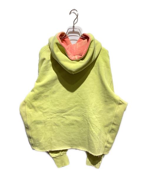 NOTSONORMAL（ノットソーノーマル）NOTSONORMAL (ノットソーノーマル) LASTNIGHTS HOODIE イエロー サイズ:Lの古着・服飾アイテム