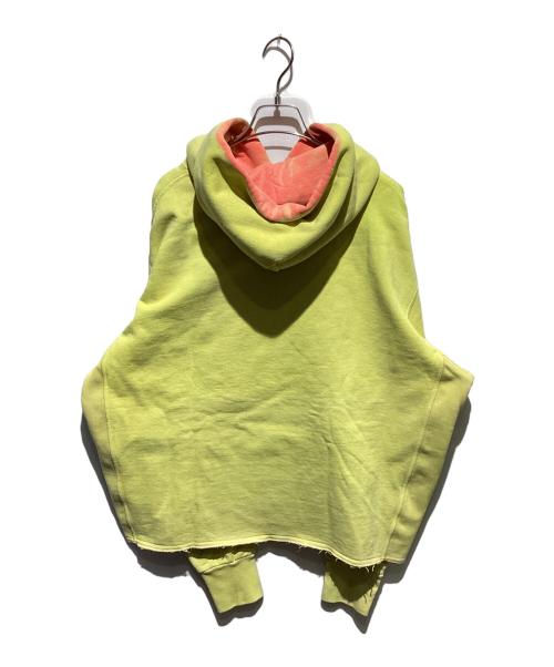 NOTSONORMAL（ノットソーノーマル）NOTSONORMAL (ノットソーノーマル) LASTNIGHTS HOODIE イエロー サイズ:Lの古着・服飾アイテム