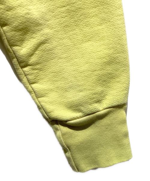 NOTSONORMAL（ノットソーノーマル）NOTSONORMAL (ノットソーノーマル) LASTNIGHTS HOODIE イエロー サイズ:Lの古着・服飾アイテム