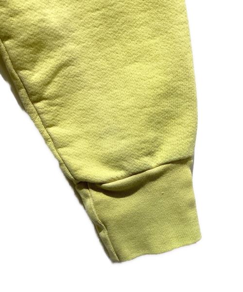 NOTSONORMAL（ノットソーノーマル）NOTSONORMAL (ノットソーノーマル) LASTNIGHTS HOODIE イエロー サイズ:Lの古着・服飾アイテム