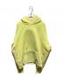 NOTSONORMAL（ノットソーノーマル）の古着「LASTNIGHTS HOODIE」｜イエロー