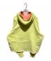 NOTSONORMAL (ノットソーノーマル) LASTNIGHTS HOODIE イエロー サイズ:L：17000円