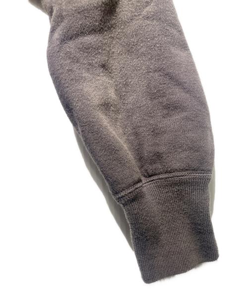 SAINT MICHAEL（セントマイケル）SAINT MICHAEL (セントマイケル) VLONE (ヴィーロン) プリントフーディー グレー サイズ:Mの古着・服飾アイテム