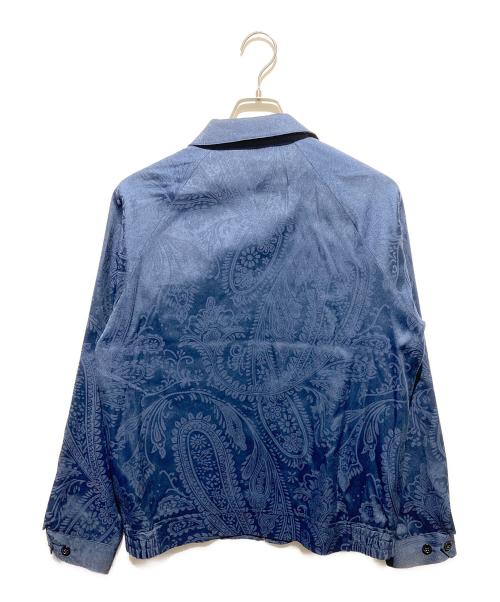 stussy（ステューシー）stussy (ステューシー) ペイズリーブライアンジャケット ネイビー サイズ:Sの古着・服飾アイテム