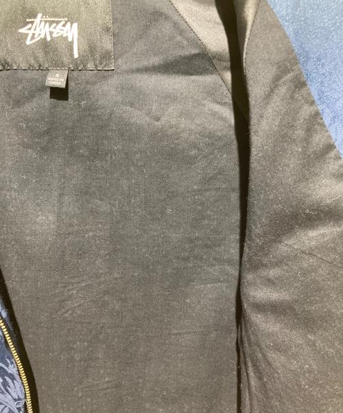 stussy（ステューシー）stussy (ステューシー) ペイズリーブライアンジャケット ネイビー サイズ:Sの古着・服飾アイテム
