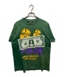 SAINT MICHAEL（セントマイケル）の古着「SW SS TEE SAINT CLAN」｜グリーン