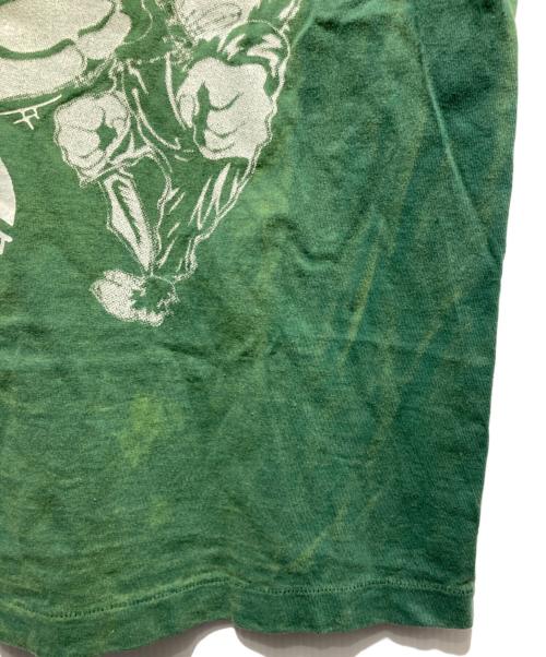 SAINT MICHAEL（セントマイケル）SAINT MICHAEL (セントマイケル) SW SS TEE SAINT CLAN グリーン サイズ:Lの古着・服飾アイテム