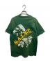SAINT MICHAEL (セントマイケル) SW SS TEE SAINT CLAN グリーン サイズ:L：18000円