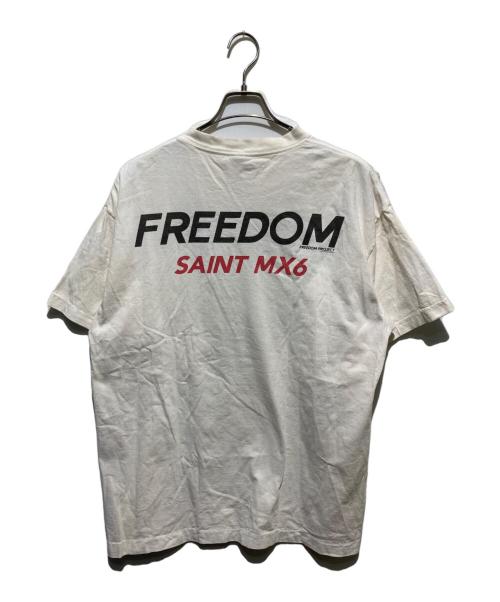 SAINT MICHAEL（セントマイケル）SAINT MICHAEL (セントマイケル) FD-SS TEE / BIKE ホワイト サイズ:XLの古着・服飾アイテム