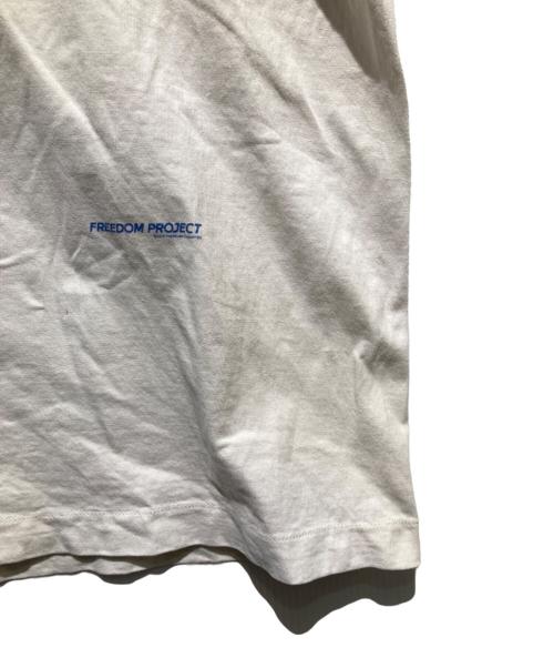 SAINT MICHAEL（セントマイケル）SAINT MICHAEL (セントマイケル) FD-SS TEE / BIKE ホワイト サイズ:XLの古着・服飾アイテム