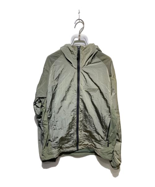 PALACE（パレス）PALACE (パレス) Utility Iridescent Jacket + Vest オリーブ サイズ:Mの古着・服飾アイテム