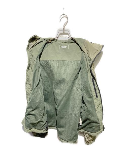 PALACE（パレス）PALACE (パレス) Utility Iridescent Jacket + Vest オリーブ サイズ:Mの古着・服飾アイテム