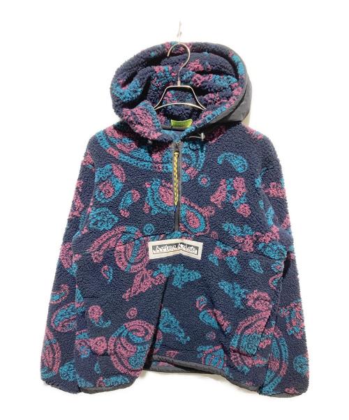 ARIES（アリーズ）ARIES (アリーズ) プルオーバーフリース ネイビー サイズ:Lの古着・服飾アイテム