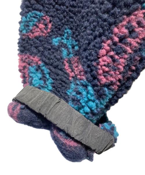 ARIES（アリーズ）ARIES (アリーズ) プルオーバーフリース ネイビー サイズ:Lの古着・服飾アイテム