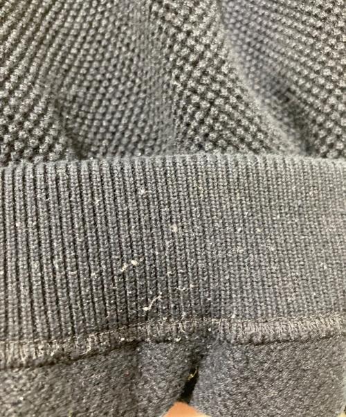 crepuscule（クレプスキュール）crepuscule (クレプスキュール) moss stitch V/N cardigan 鹿の子カーディガン ネイビー サイズ:2の古着・服飾アイテム