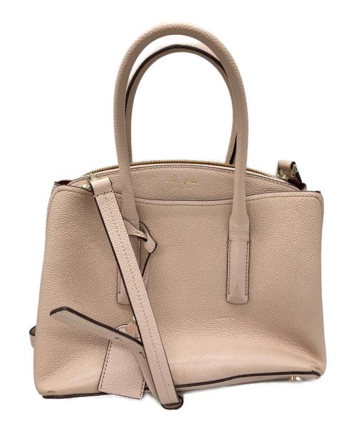 Kate Spade（ケイトスペード）Kate Spade (ケイトスペード) 2WAYバッグ ピンクの古着・服飾アイテム