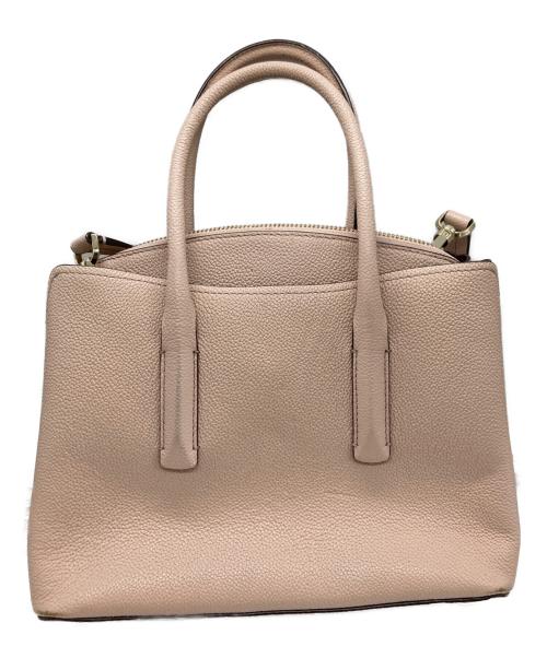 Kate Spade（ケイトスペード）Kate Spade (ケイトスペード) 2WAYバッグ ピンクの古着・服飾アイテム