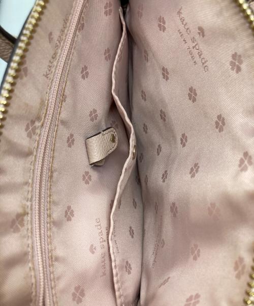 Kate Spade（ケイトスペード）Kate Spade (ケイトスペード) 2WAYバッグ ピンクの古着・服飾アイテム