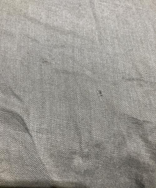 NOLLEY'S（ノーリーズ）NOLLEY'S (ノーリーズ) リネンシャツワンピース グレー サイズ:1の古着・服飾アイテム