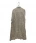 NOLLEY'S (ノーリーズ) リネンシャツワンピース グレー サイズ:1：5000円