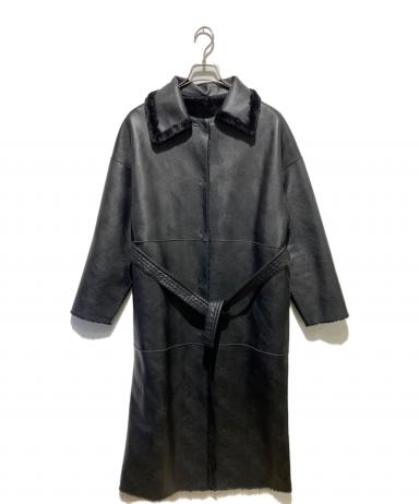 中古・古着通販】Ameri (アメリ) メニーウェイフェイクボアコート