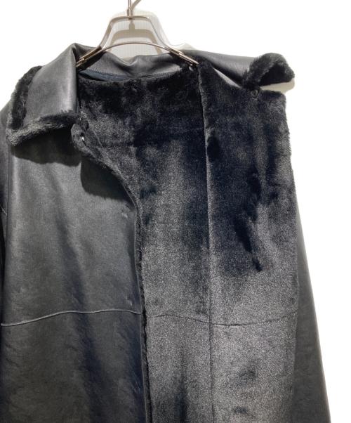 Ameri（アメリ）Ameri (アメリ) メニーウェイフェイクボアコート ブラック サイズ:FREEの古着・服飾アイテム