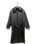 Ameri（アメリ）の古着「メニーウェイフェイクボアコート」｜ブラック