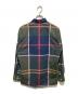 Barbour (バブアー) ラージ タータン チェック レギュラーカラー シャツ グリーン サイズ:38：10000円