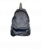 Herve Chapelierエルベシャプリエ）の古着「USA製 ナイロンリュック」｜ブラック