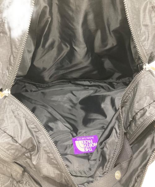 THE NORTHFACE PURPLELABEL（ザ・ノースフェイス パープルレーベル）THE NORTHFACE PURPLELABEL (ザ・ノースフェイス パープルレーベル) Light Weight 2Way Bag ブラックの古着・服飾アイテム