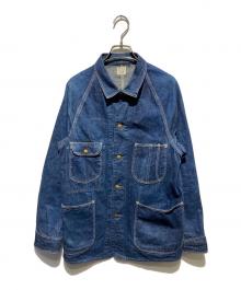 orSlow（オアスロウ）の古着「デニムカバーオール 50sモデル」｜インディゴ