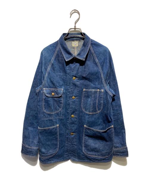 orSlow（オアスロウ）orSlow (オアスロウ) デニムカバーオール 50sモデル インディゴ サイズ:1の古着・服飾アイテム