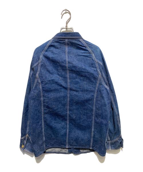 orSlow（オアスロウ）orSlow (オアスロウ) デニムカバーオール 50sモデル インディゴ サイズ:1の古着・服飾アイテム
