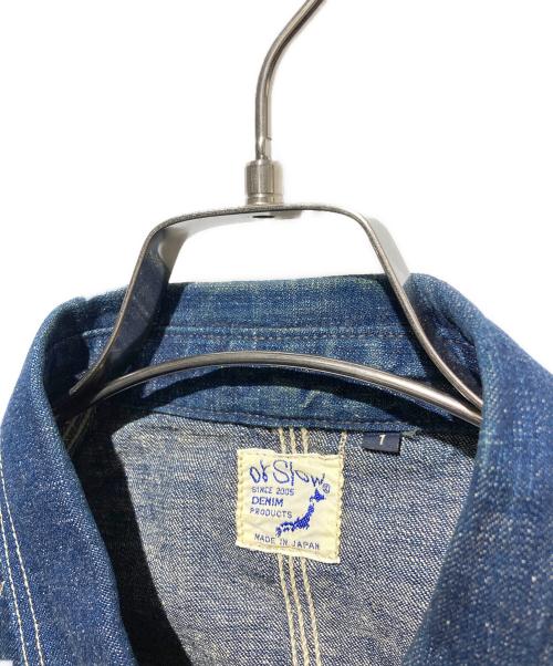 orSlow（オアスロウ）orSlow (オアスロウ) デニムカバーオール 50sモデル インディゴ サイズ:1の古着・服飾アイテム