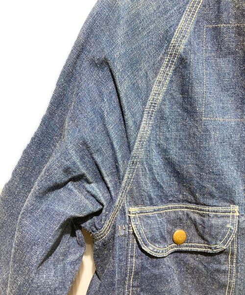 orSlow（オアスロウ）orSlow (オアスロウ) デニムカバーオール 50sモデル インディゴ サイズ:1の古着・服飾アイテム