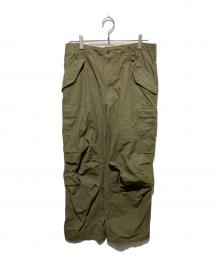 ORDINARY FITS SURPLUS（オーディナリーフィッツ サープラス）の古着「M47 Type Cargo Pants」｜グリーン