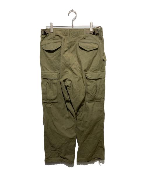 ORDINARY FITS SURPLUS（オーディナリーフィッツ サープラス）ORDINARY FITS SURPLUS (オーディナリーフィッツ サープラス) M47 Type Cargo Pants グリーン サイズ:Mの古着・服飾アイテム